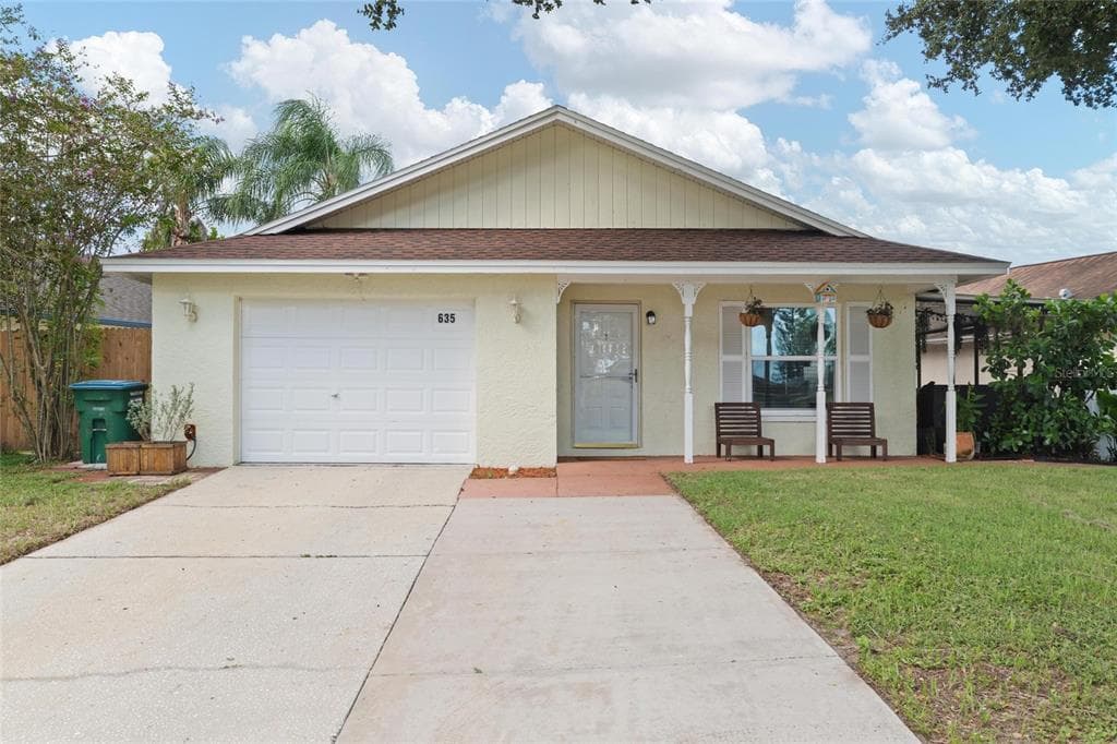 635 BELLINGHAM PLACE PALM HARBOR, FL 34684