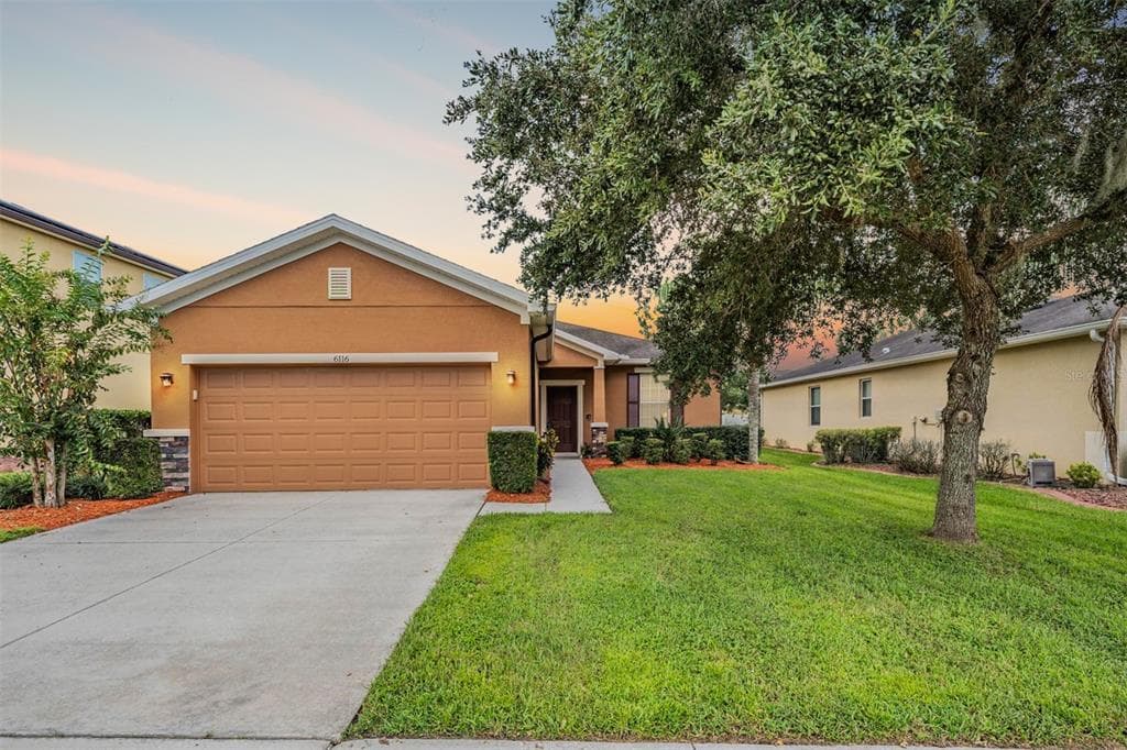 6116 CHAMPIONS GATE BOULEVARD ZEPHYRHILLS, FL 33541