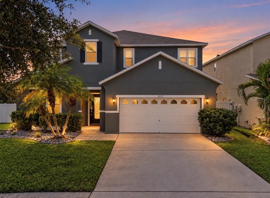 11139 GOLDEN SILENCE DRIVE RIVERVIEW, FL 33579
