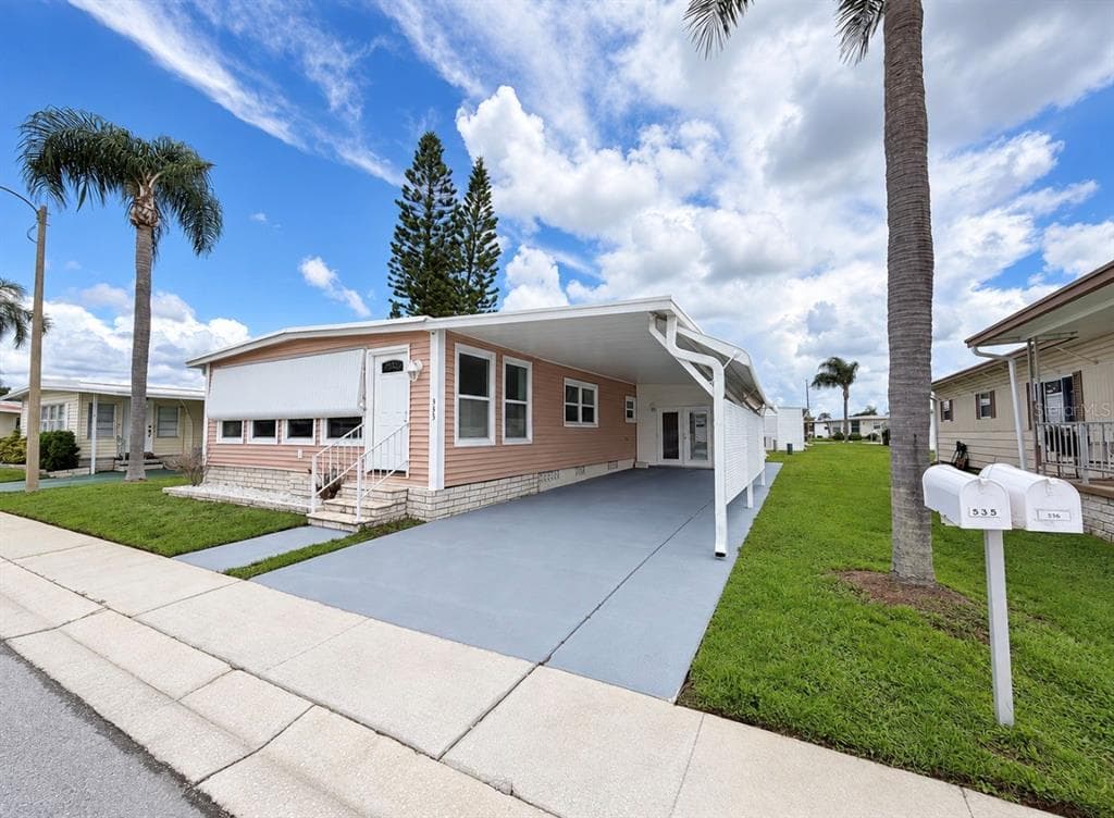 1100 BELCHER ROAD S UNIT 535 LARGO, FL 33771