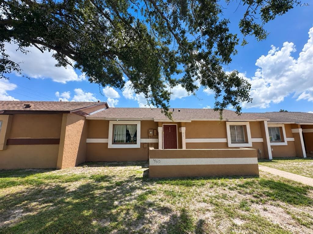460 WILD ELM COURT APOPKA, FL 32712