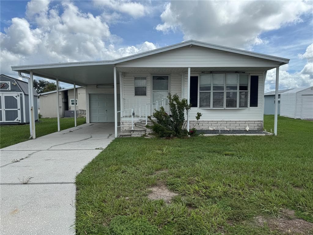 35145 GARBER LN Lot 167 ZEPHYRHILLS, FL 33541