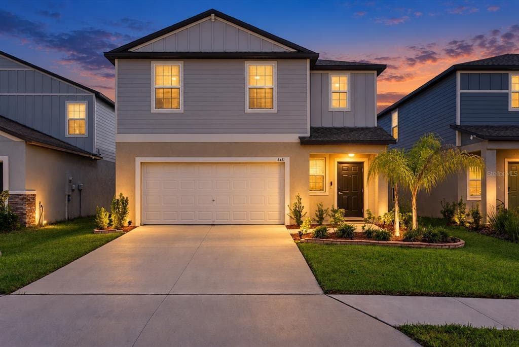 8431 BELLA MAR TRAIL PARRISH, FL 34219