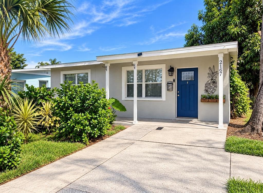 2167 16TH AVENUE S ST PETERSBURG, FL 33712