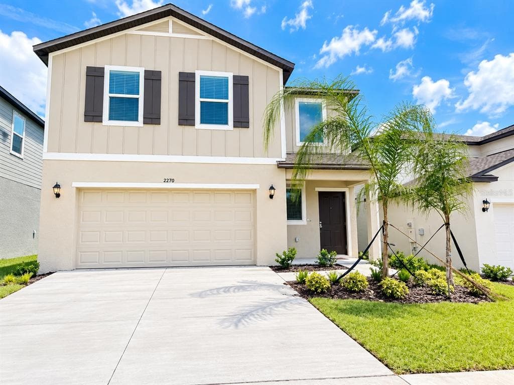 2270 RED CROSSBILL DRIVE WIMAUMA, FL 33598