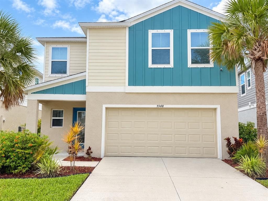 5548 SUMMER SUNSET DRIVE APOLLO BEACH, FL 33572