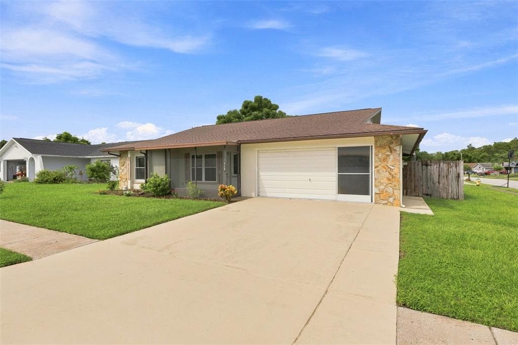 4331 SWALLOWTAIL DRIVE NEW PORT RICHEY, FL 34653