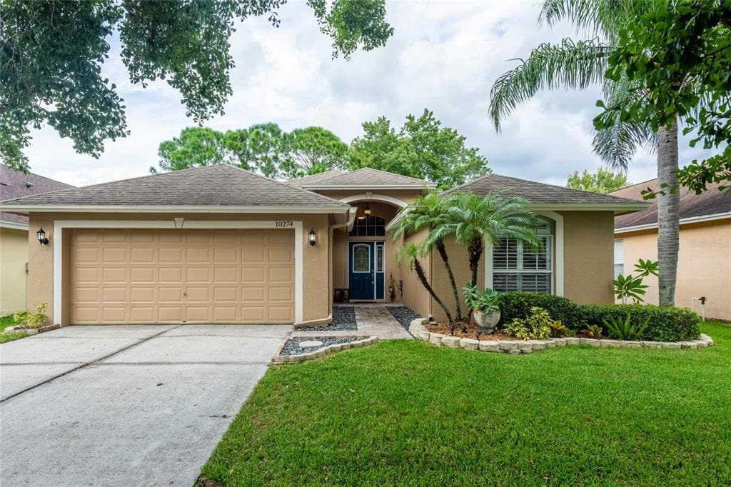 10274 OASIS PALM DRIVE TAMPA, FL 33615