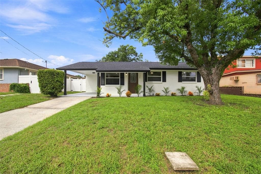 4606 ASHLAND DRIVE TAMPA, FL 33610