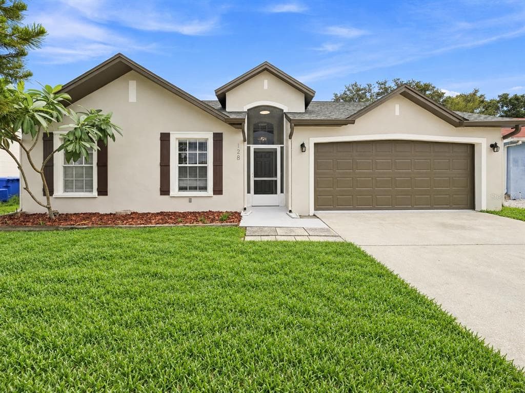 128 LOOKOUT DRIVE APOLLO BEACH, FL 33572