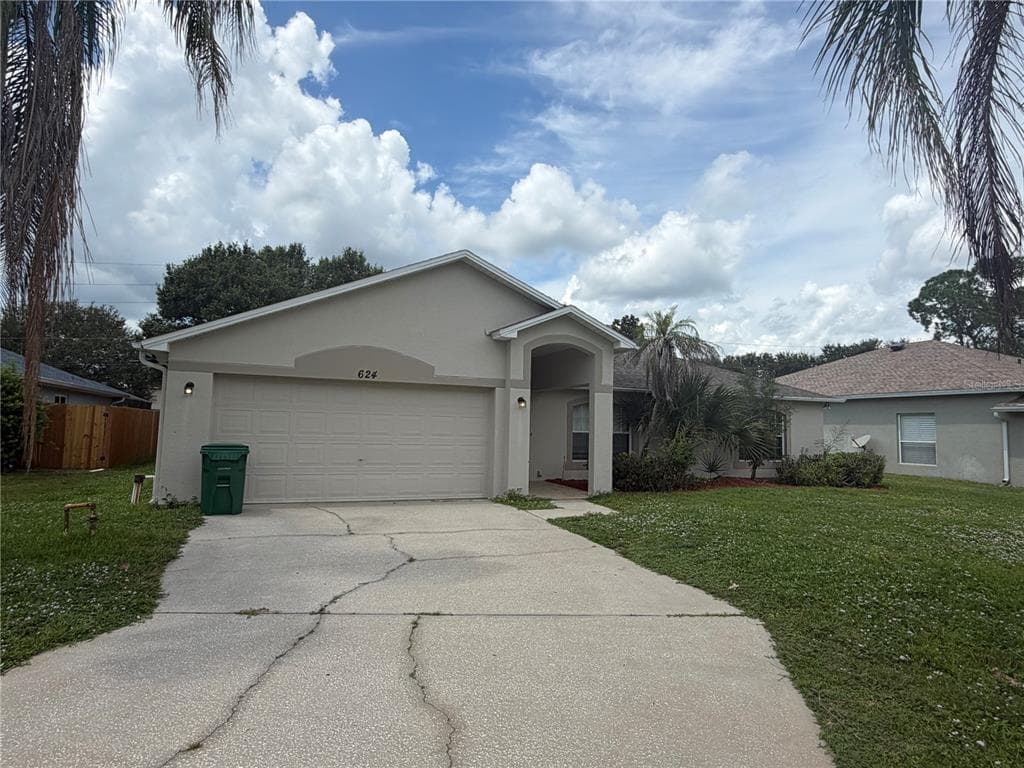 624 SHERIDAN WOODS DRIVE WEST MELBOURNE, FL 32904