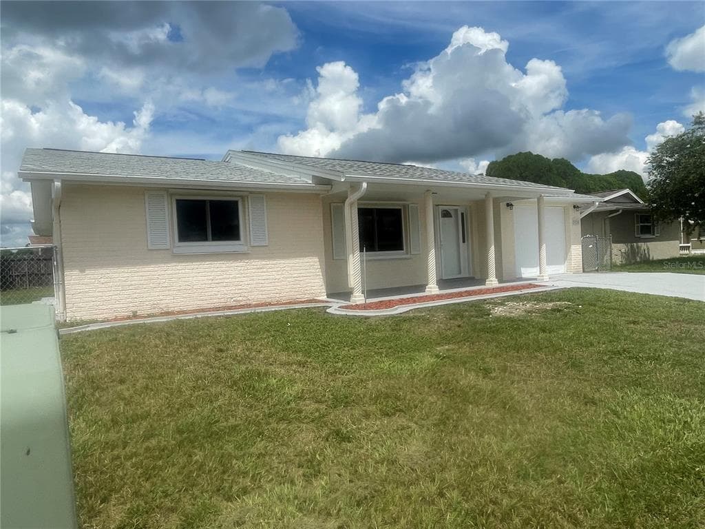 7025 CUTTY SARK DRIVE PORT RICHEY, FL 34668
