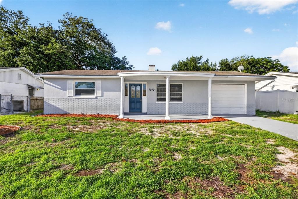 7340 IVANHOE DRIVE PORT RICHEY, FL 34668