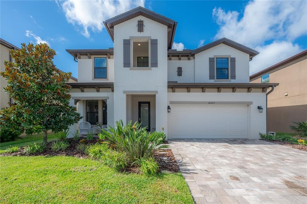 14627 RED CASTLE AVENUE LITHIA, FL 33547