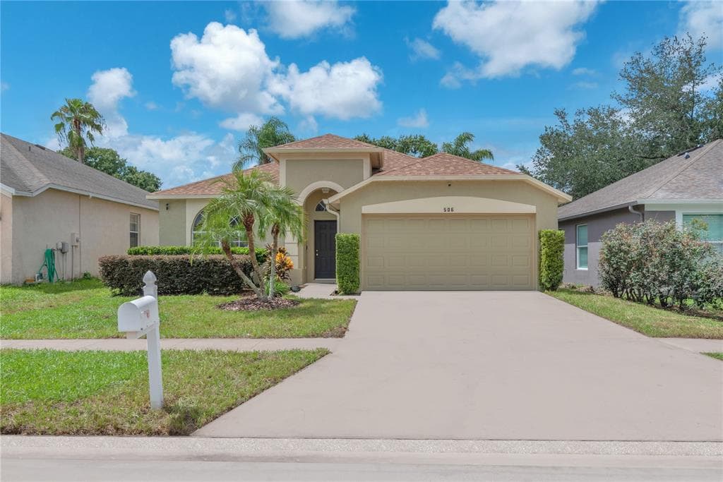 506 GREG STREET VALRICO, FL 33594