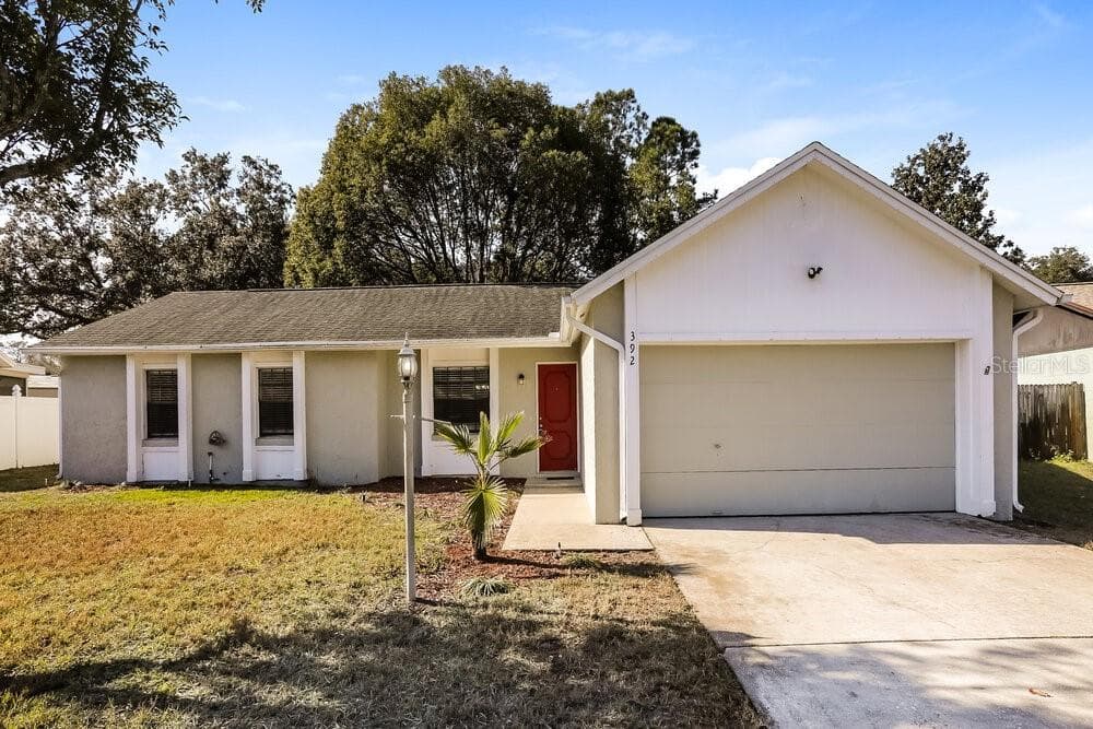 392 PANAMA CIRCLE WINTER SPRINGS, FL 32708
