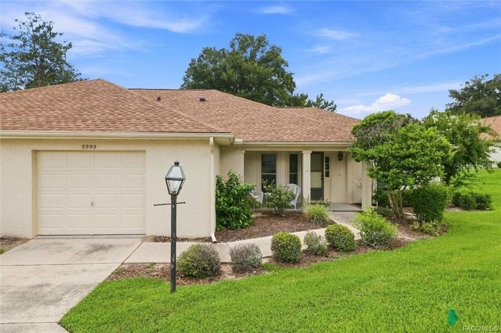 5999 W DORSET DRIVE CRYSTAL RIVER, FL 34429