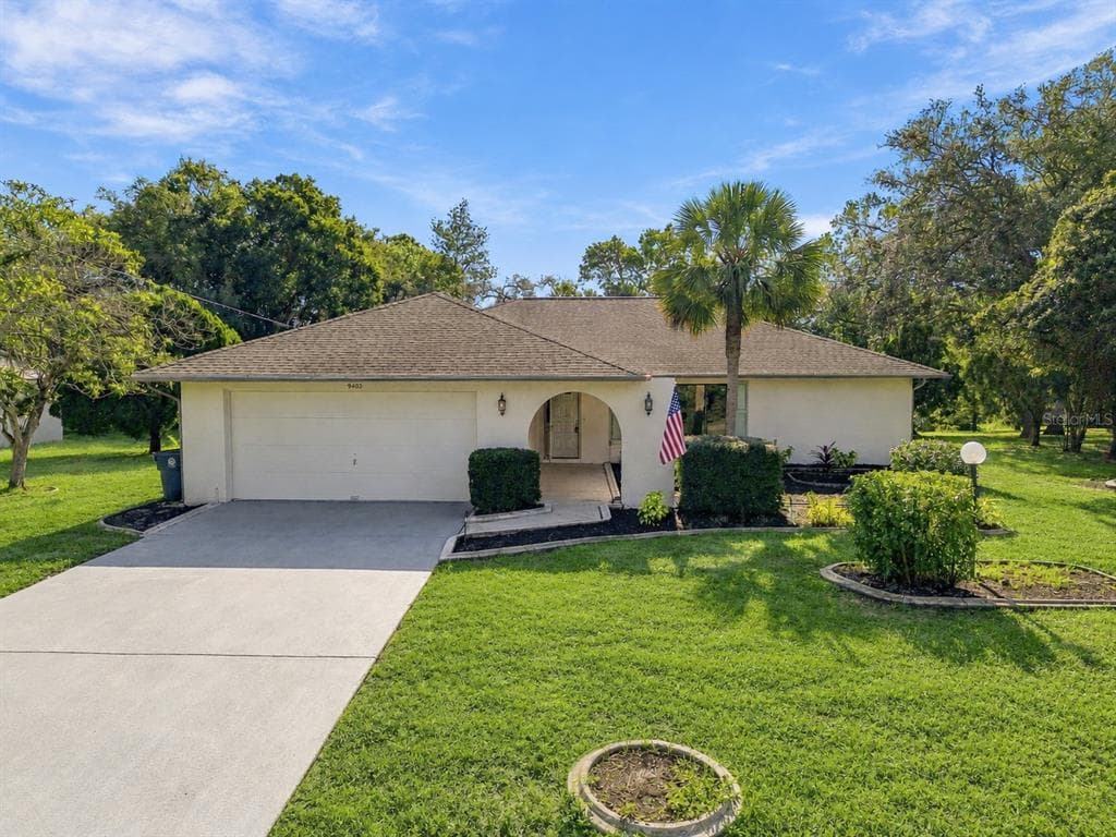9403 HORIZON DRIVE SPRING HILL, FL 34608