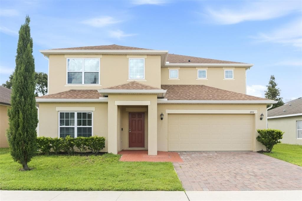 642 BLACK EAGLE DRIVE GROVELAND, FL 34736