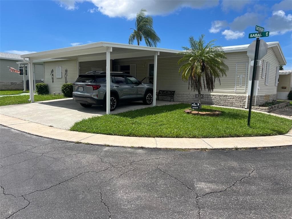 1 THATCH PALM STREET W LARGO, FL 33770