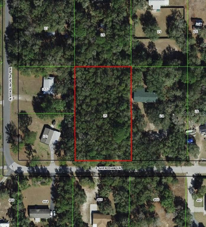 1593 E SHERIDAN LANE HERNANDO, FL 34442