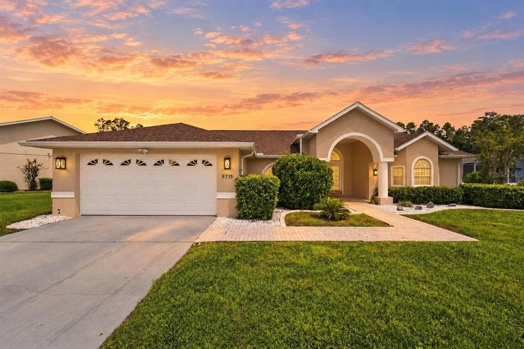9715 HERMOSILLO DRIVE NEW PORT RICHEY, FL 34655