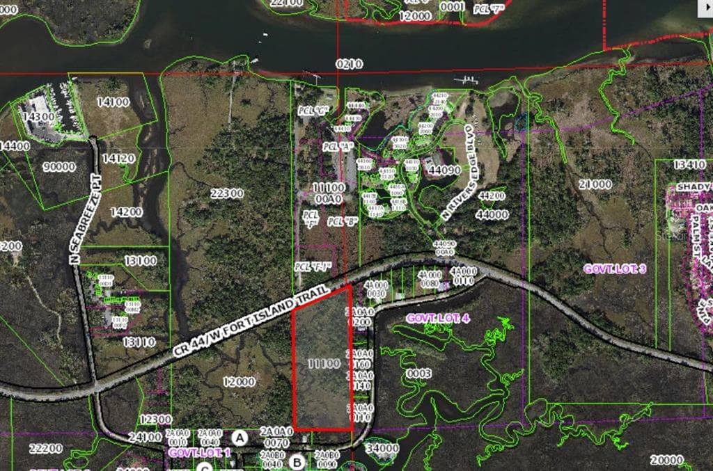 12039 W FORT ISLAND TRAIL CRYSTAL RIVER, FL 34429