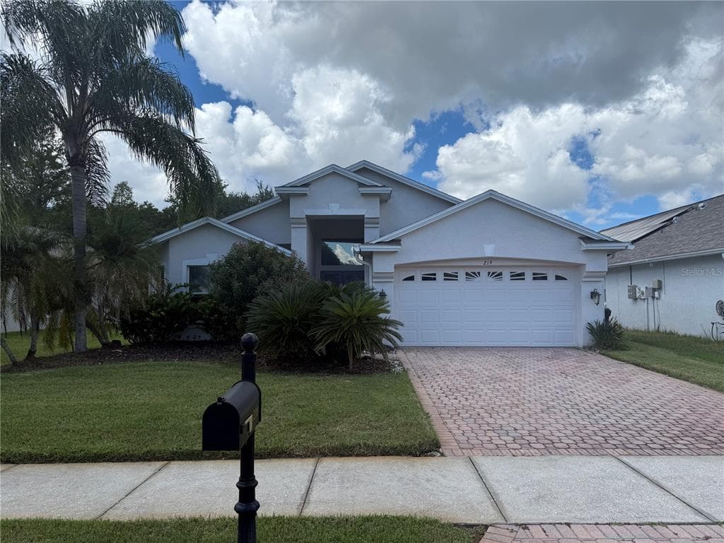 219 BAY ARBOR BOULEVARD OLDSMAR, FL 34677