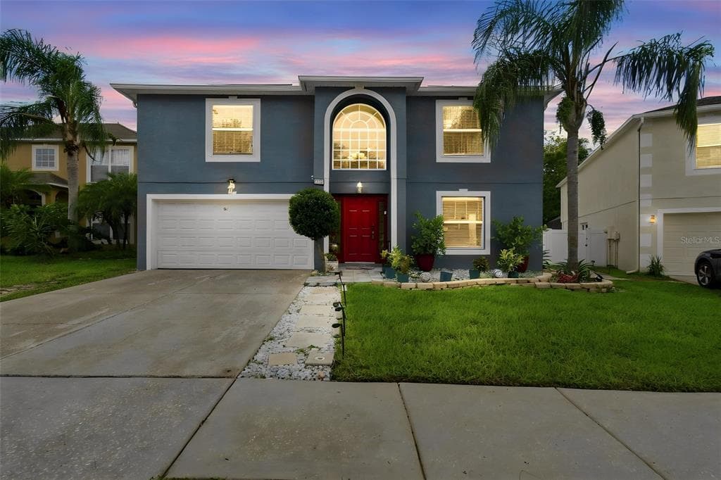 12954 TRIBUTE DRIVE RIVERVIEW, FL 33578