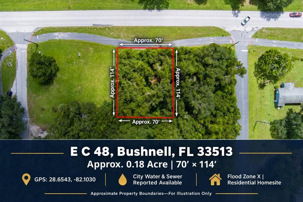 E C 48 BUSHNELL, FL 33513
