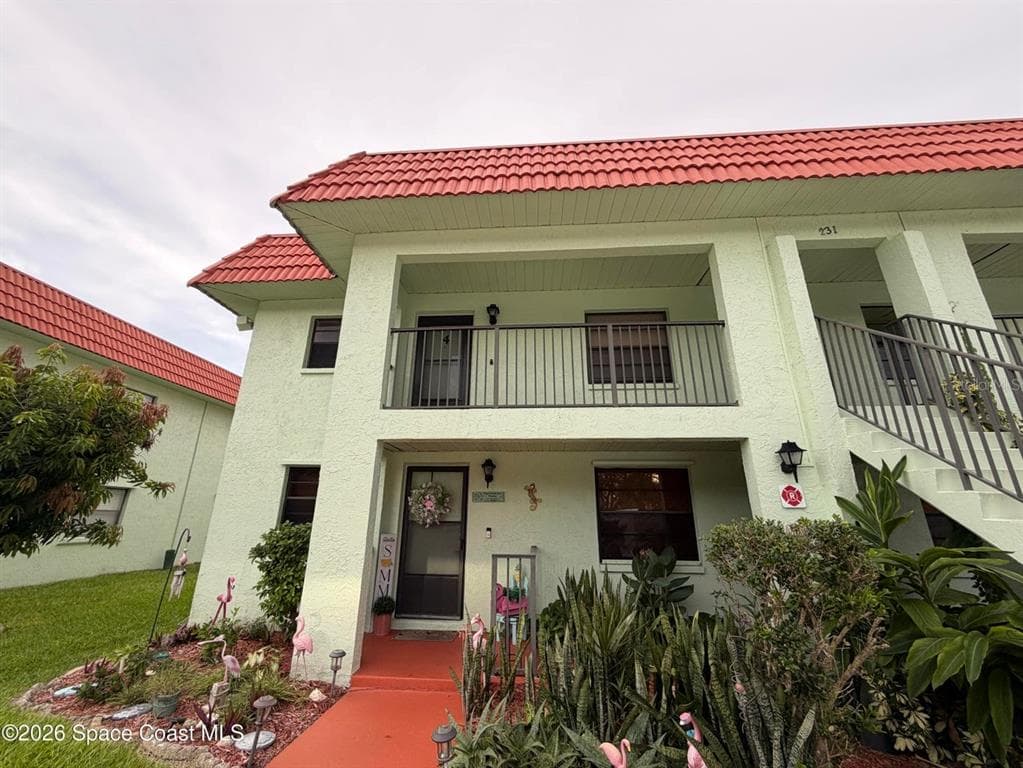 231 CIRCLE DRIVE UNIT 4 CAPE CANAVERAL, FL 32920