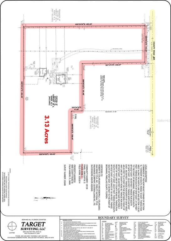 6890 COUNTY ROAD 95 PALM HARBOR, FL 34684