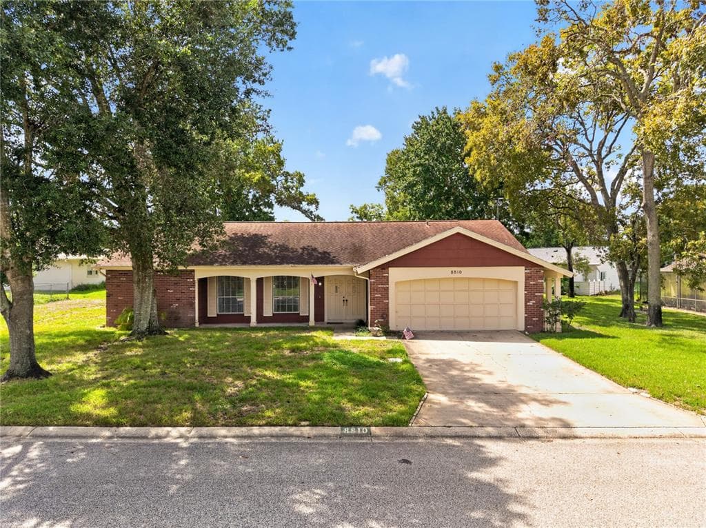 8810 SHOEMAKER LANE HUDSON, FL 34667