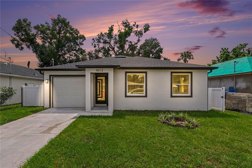4013 E CURTIS STREET TAMPA, FL 33610