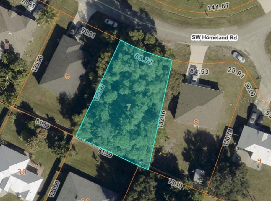 625 SW HOMELAND ROAD PORT ST LUCIE, FL 34953