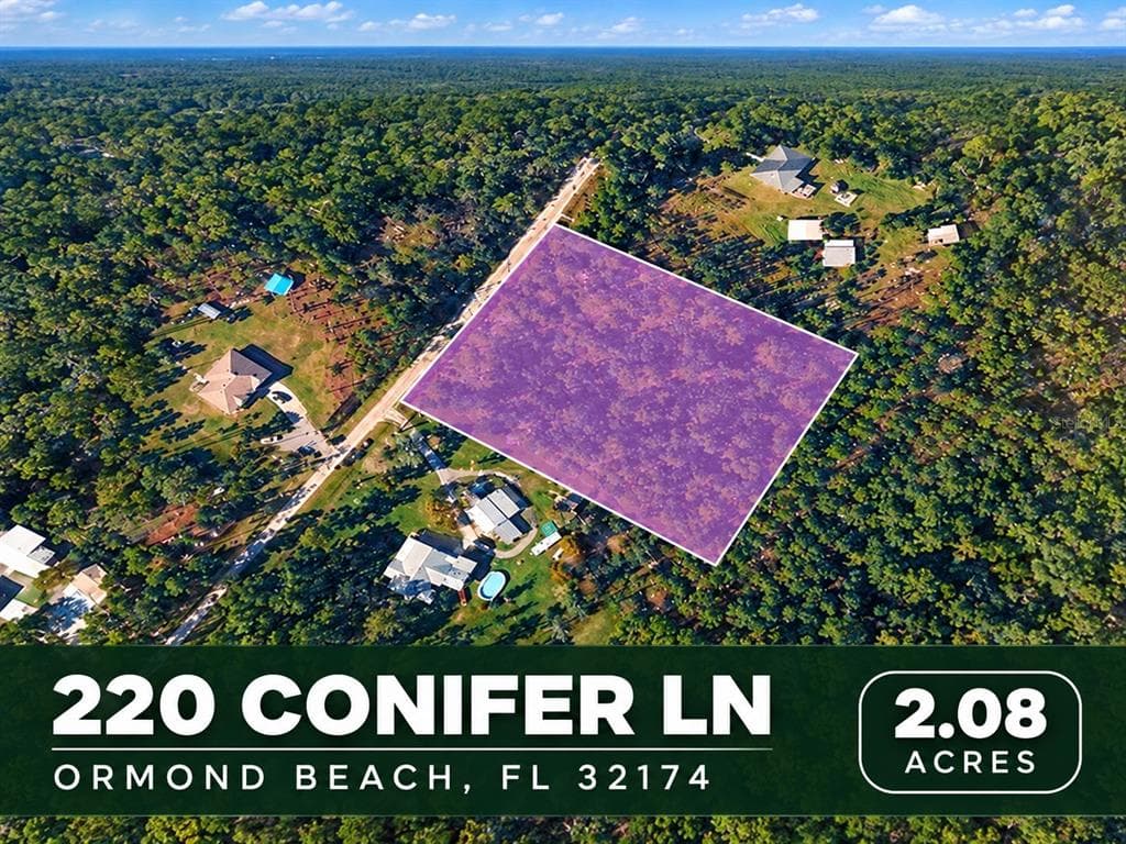 220 CONIFER LANE ORMOND BEACH, FL 32174