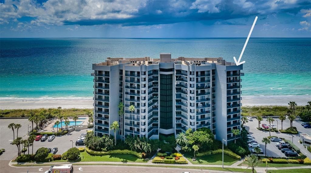 1660 GULF BOULEVARD UNIT PH5 CLEARWATER BEACH, FL 33767