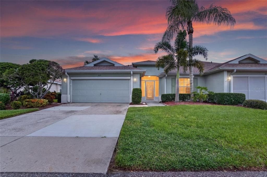1213 CORINTH GREENS DRIVE UNIT 52 SUN CITY CENTER, FL 33573