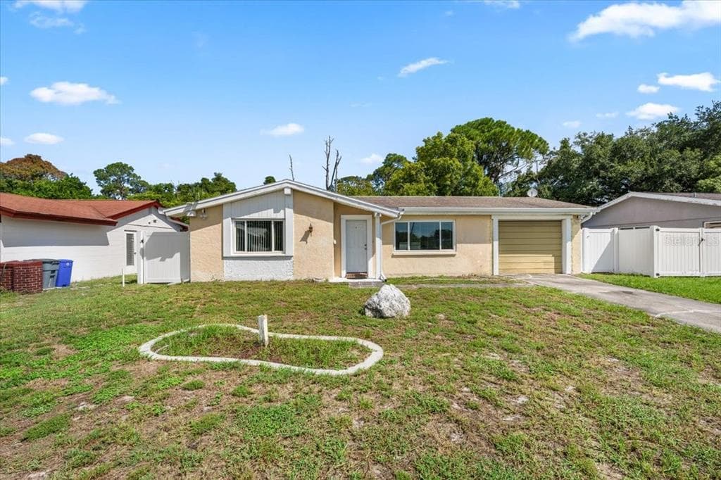 4041 WOODSVILLE DRIVE NEW PORT RICHEY, FL 34652