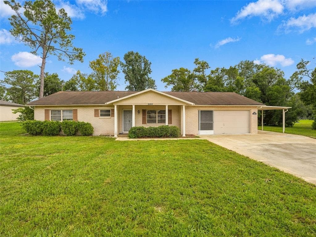 2363 GLENRIDGE DRIVE SPRING HILL, FL 34609