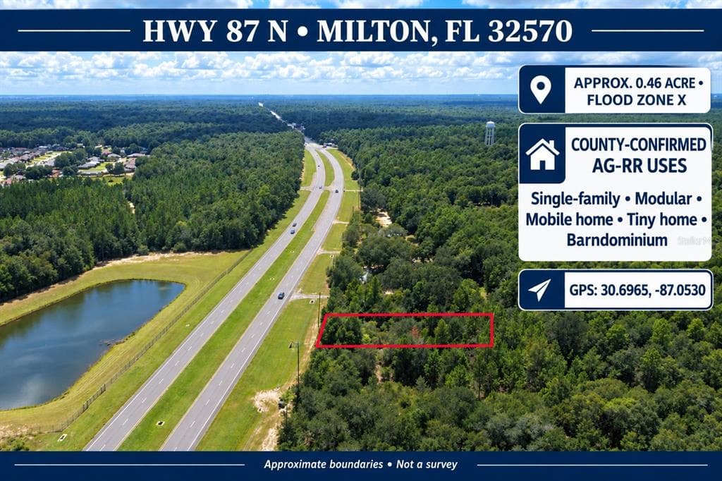 HWY 87 N MILTON, FL 32570