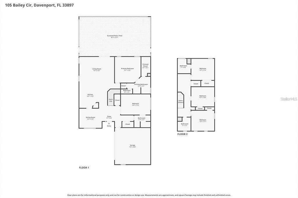 302 JULLIARD BOULEVARD DAVENPORT, FL 33897
