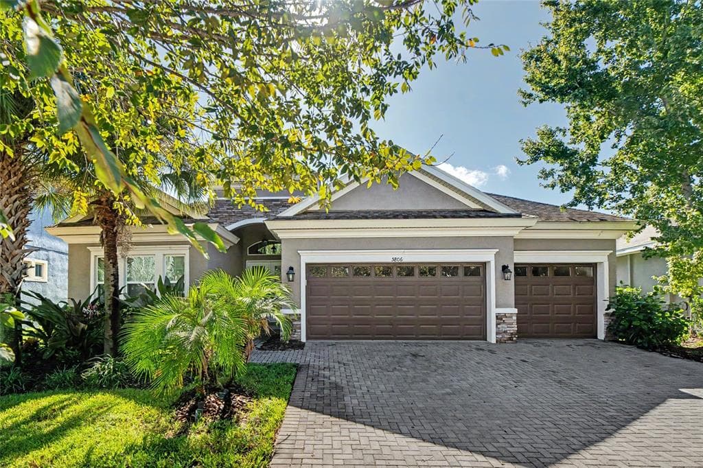 5806 SHELL RIDGE DRIVE LITHIA, FL 33547