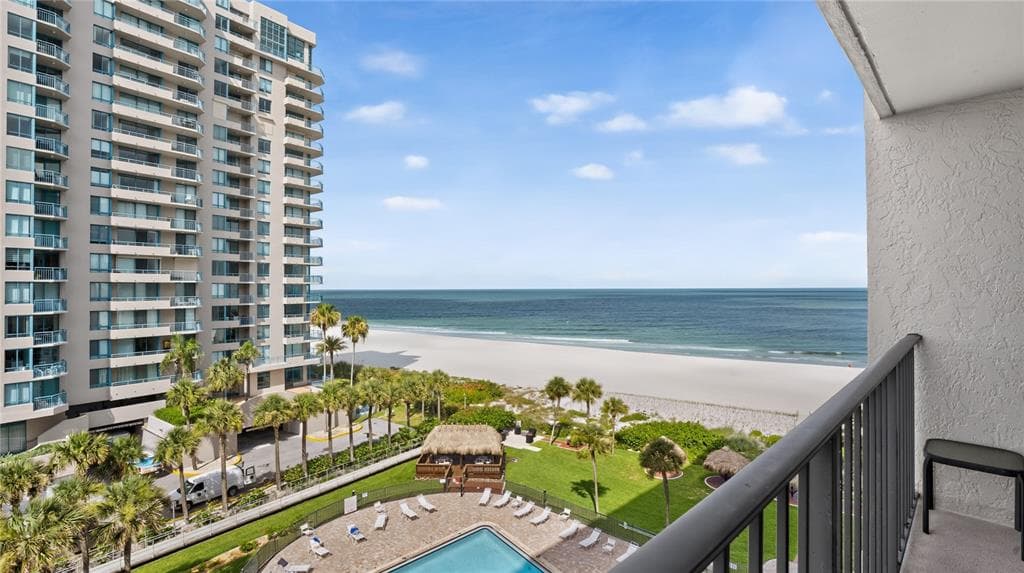 1480 GULF BOULEVARD UNIT 601 CLEARWATER BEACH, FL 33767