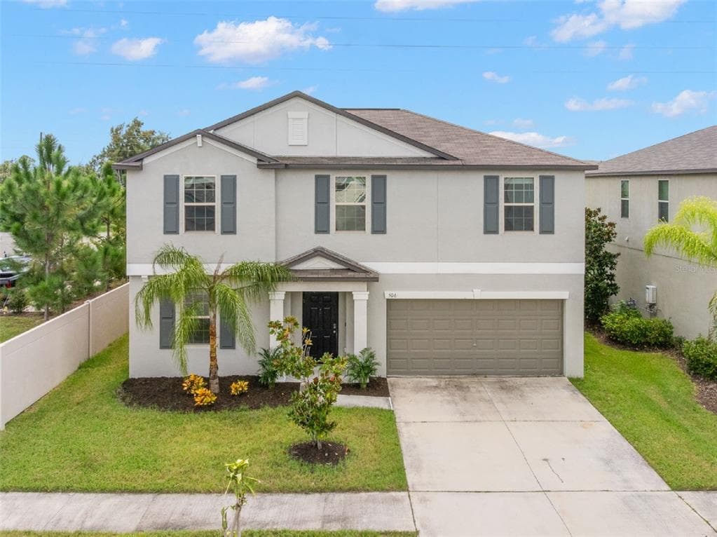 5061 WHITE CHICORY DRIVE APOLLO BEACH, FL 33572