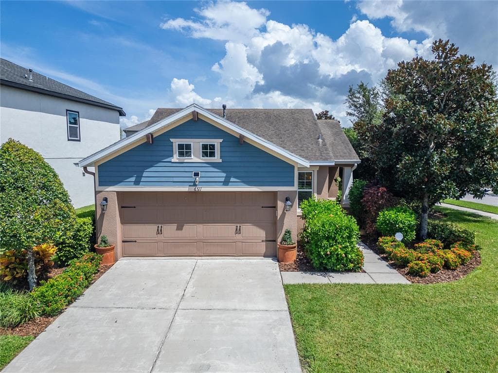 6511 SALT CREEK AVENUE APOLLO BEACH, FL 33572