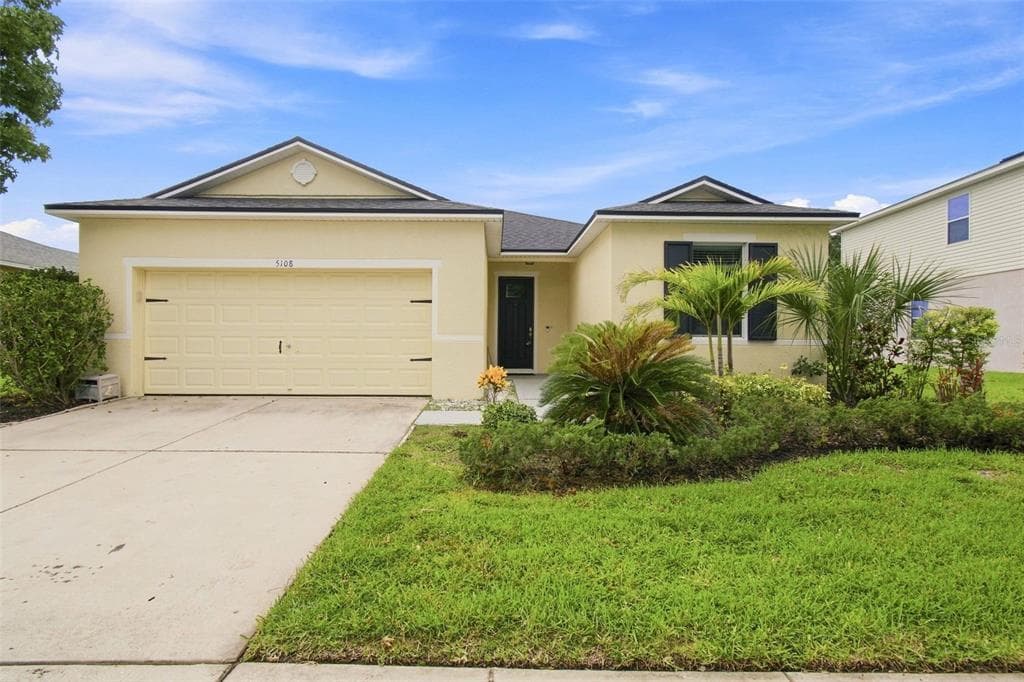 5108 BUTTERFLY SHELL DRIVE APOLLO BEACH, FL 33572