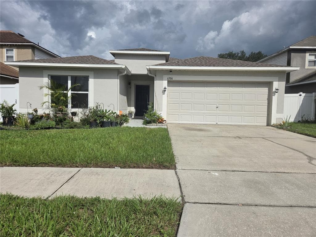 6306 GONDOLA DRIVE RIVERVIEW, FL 33578
