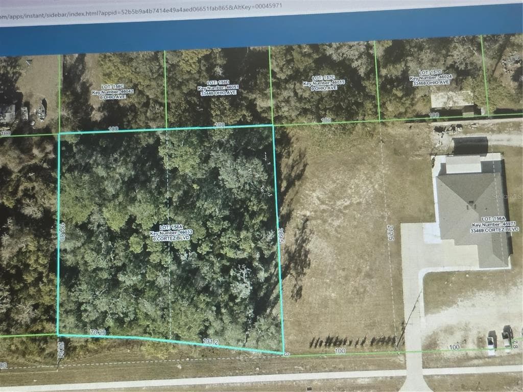 158-A CORTEZ BLVD. DADE CITY, FL 33523