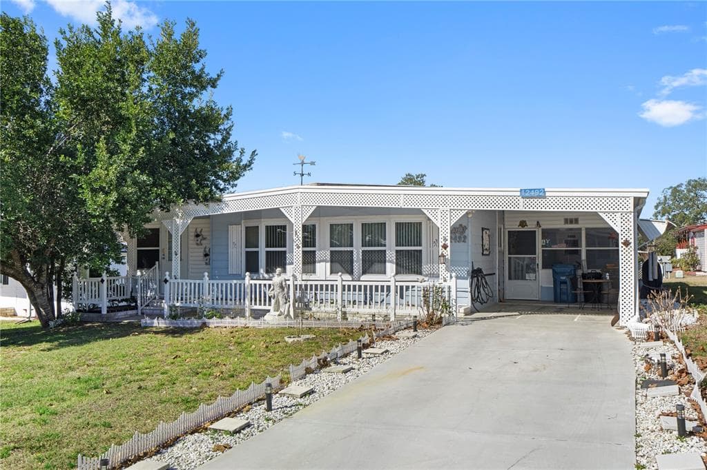 12492 FAIRWAY AVENUE BROOKSVILLE, FL 34613
